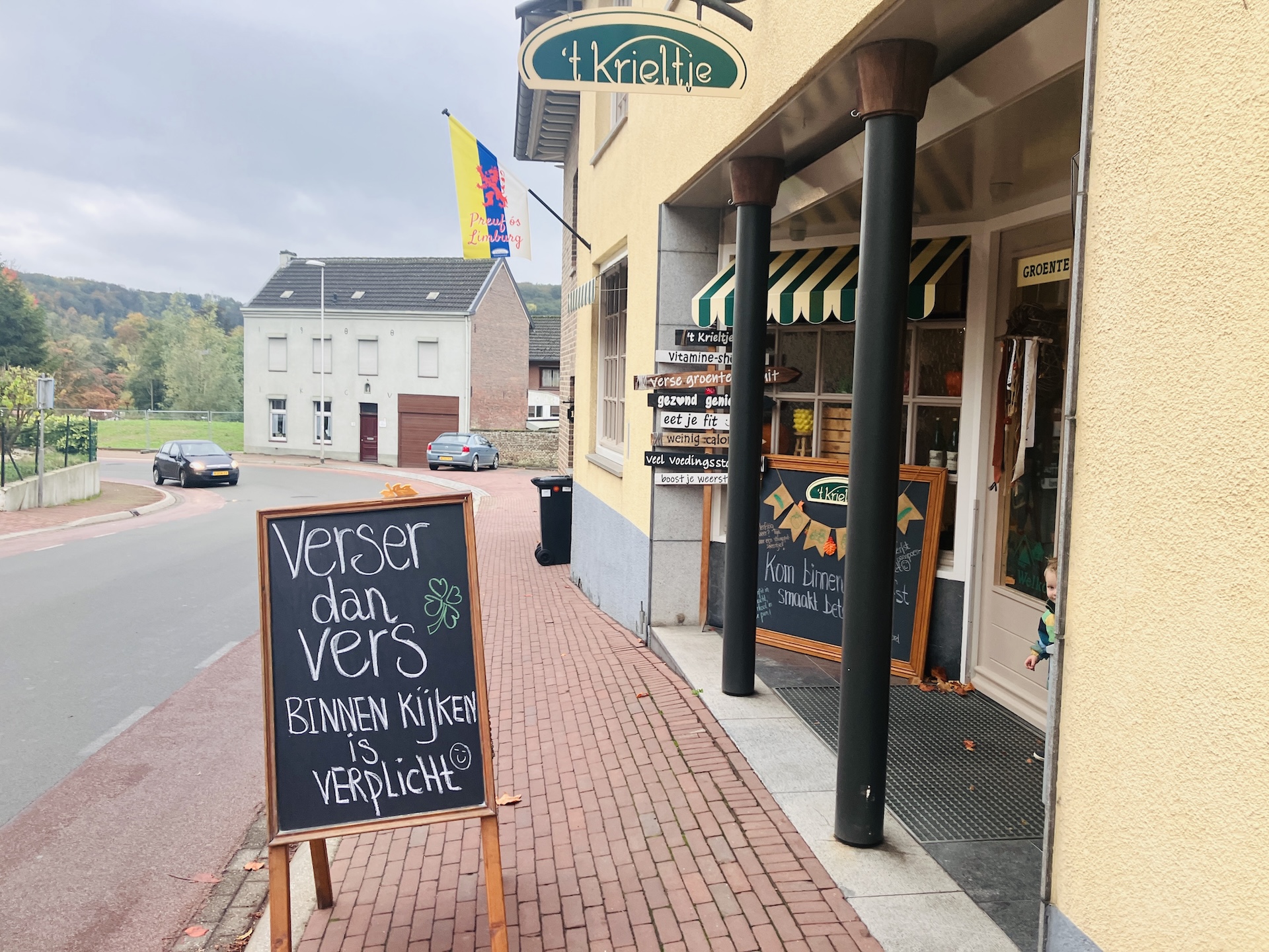 Boerderij winkel in Wijlre