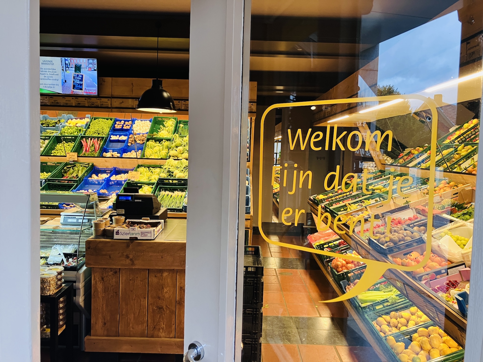 Wijlre boerderij winkel